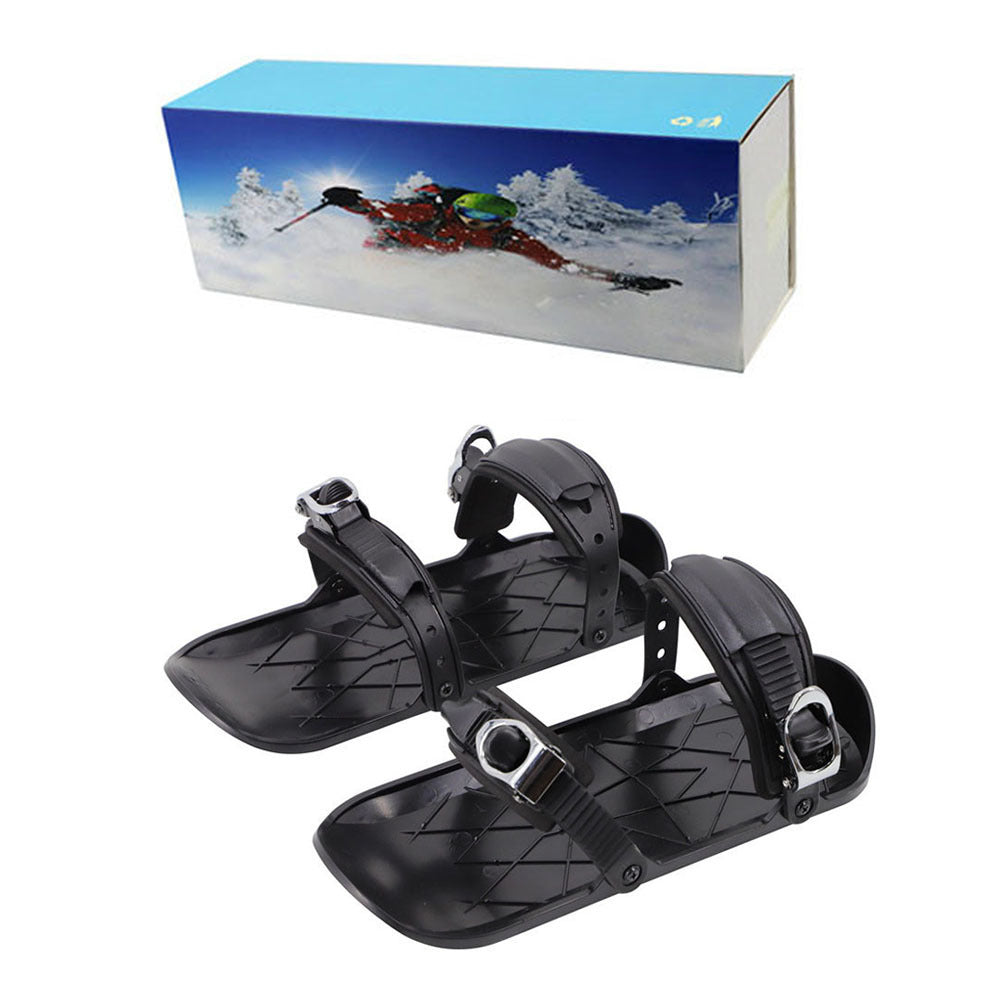 Mini Ski Skates Portable