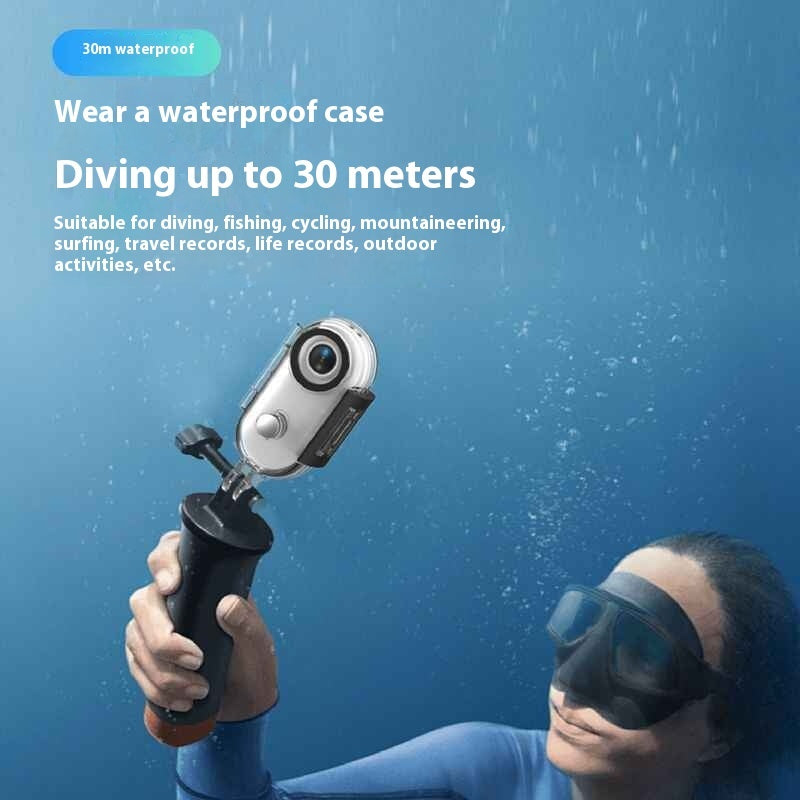 Outdoor Sports Camera In Helmet Motorcycle Bike Sport Mini Filming Bicycle Action 4K