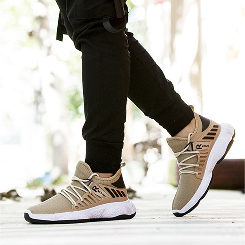 Mens Breathable Mesh Sports Shoes