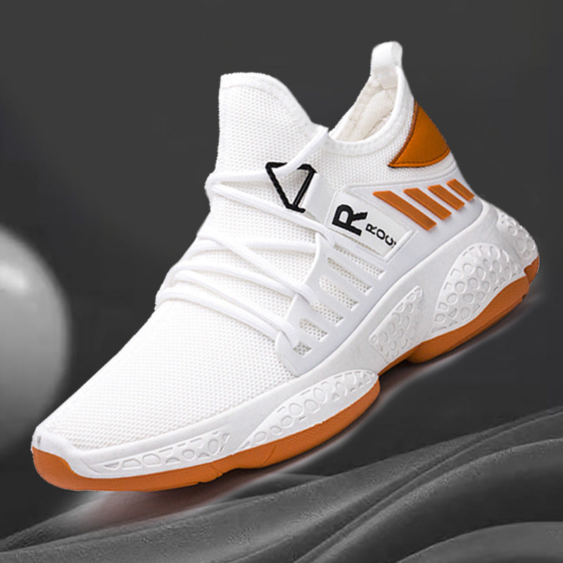 Mens Breathable Mesh Sports Shoes