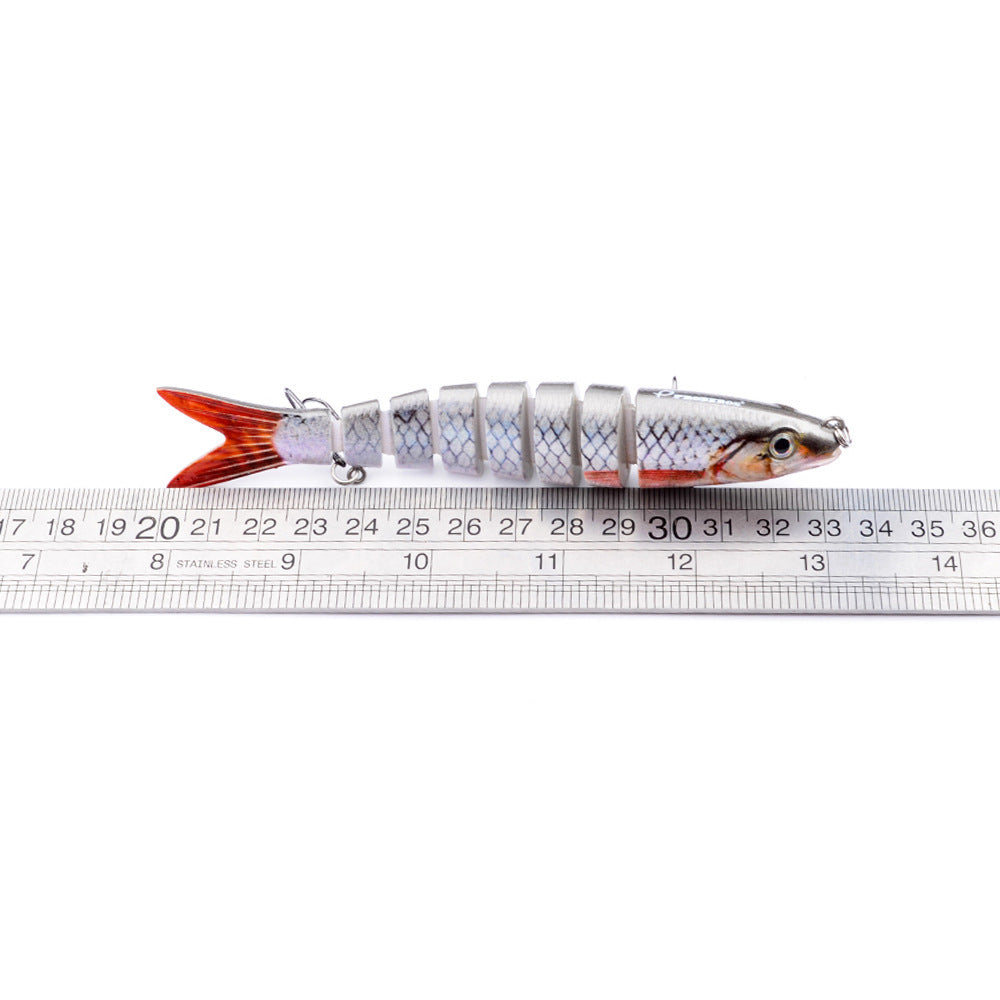 Fishing Lures Artificial Multi Jointed Sections