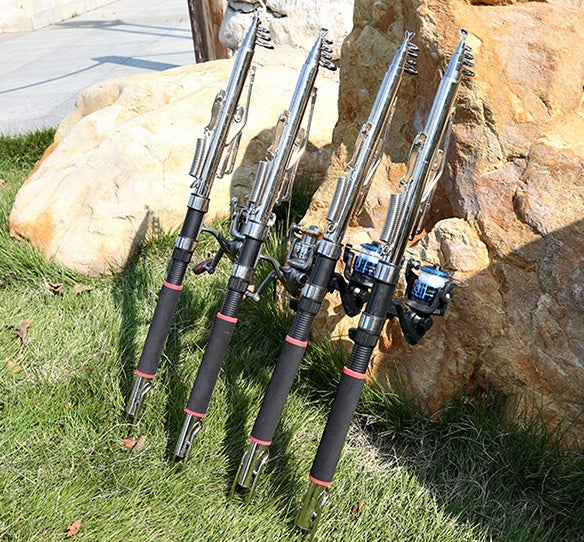 Wholesale sea pole automatic fishing rod spring