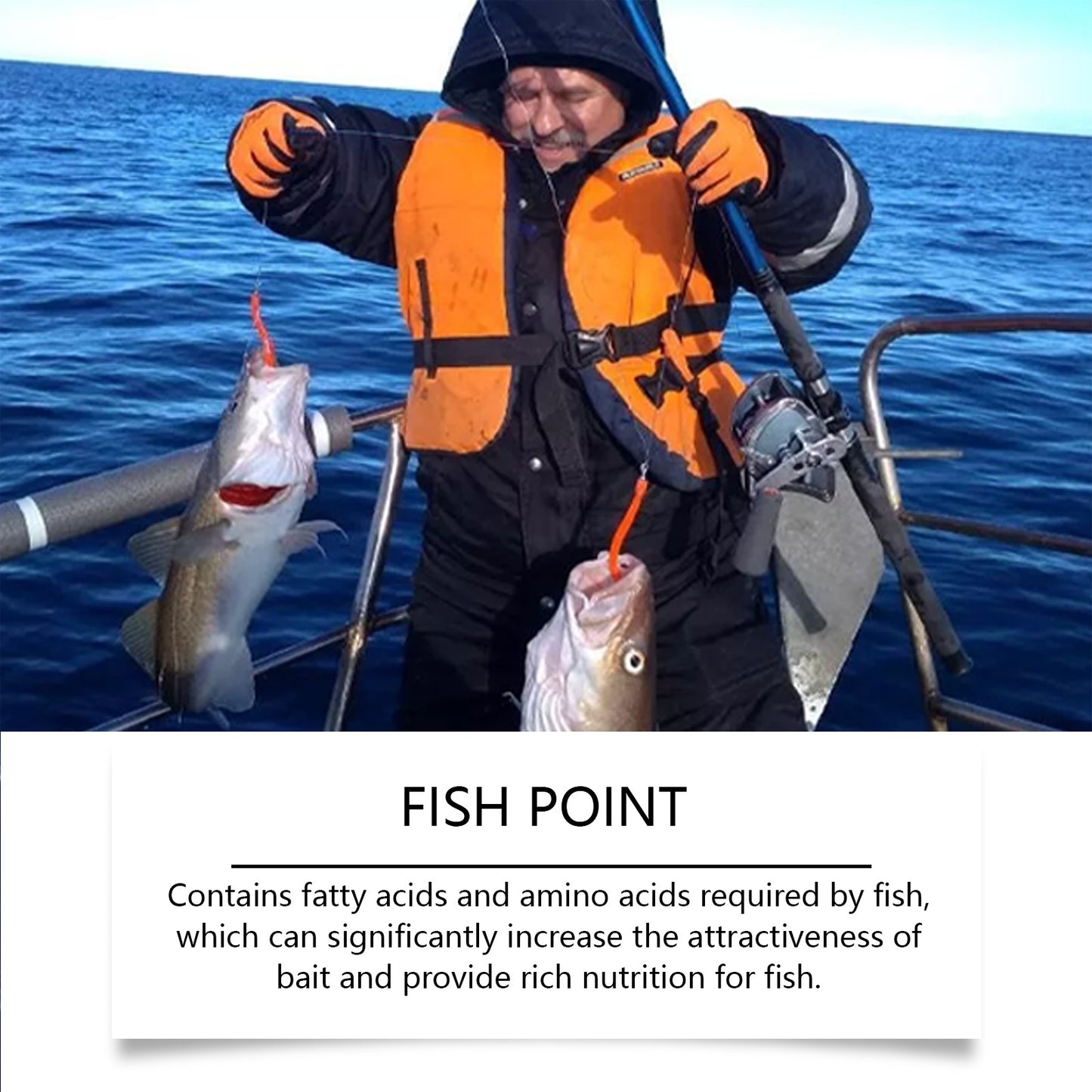 Fishing Bait, Wild Fishing Bait