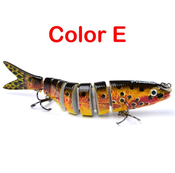 Fishing Lures Artificial Multi Jointed Sections