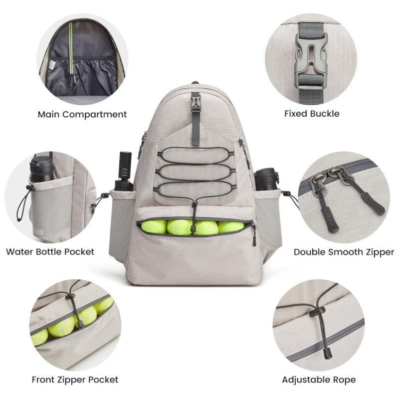 Men's And Women's Tennis Backpack