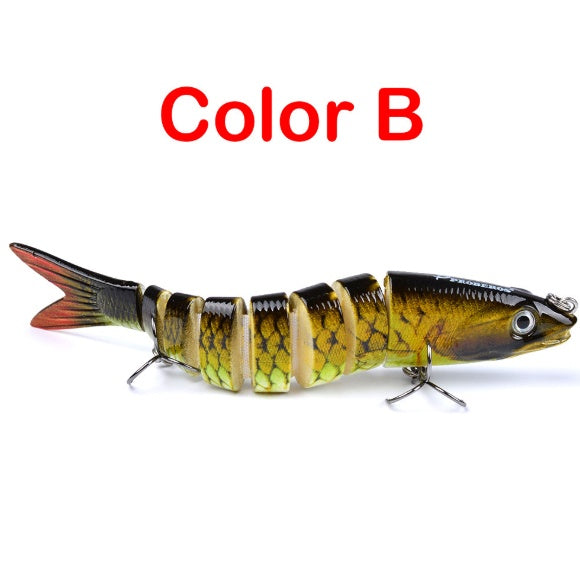 Fishing Lures Artificial Multi Jointed Sections
