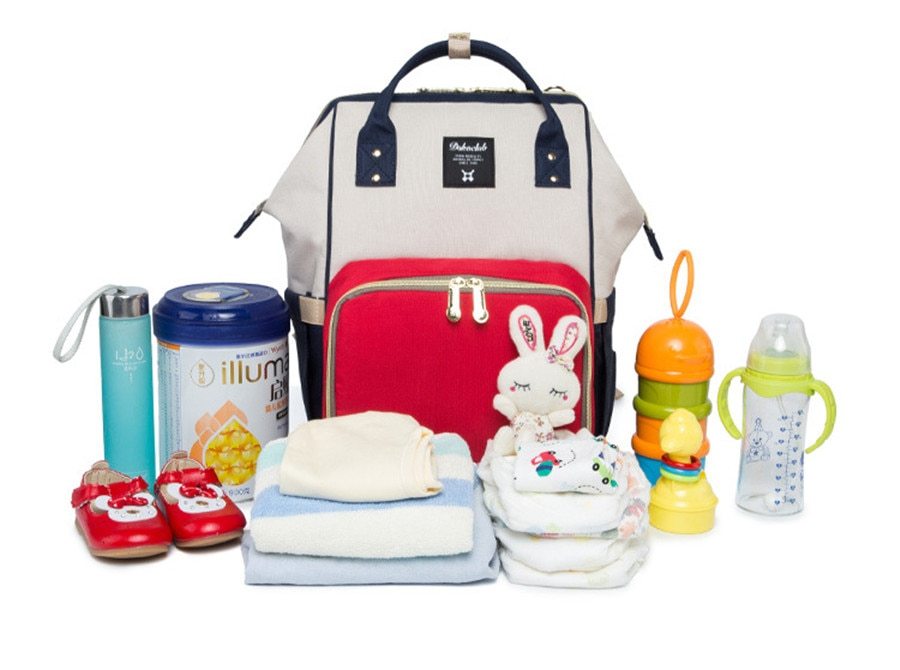 Mummy bag multi-function large capacity maternal and child package