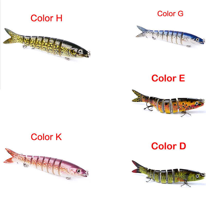Fishing Lures Artificial Multi Jointed Sections