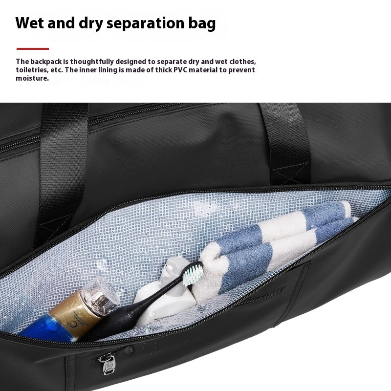 High Quality Waterproof Suit Bag For Men Large Capacity Travel Bag