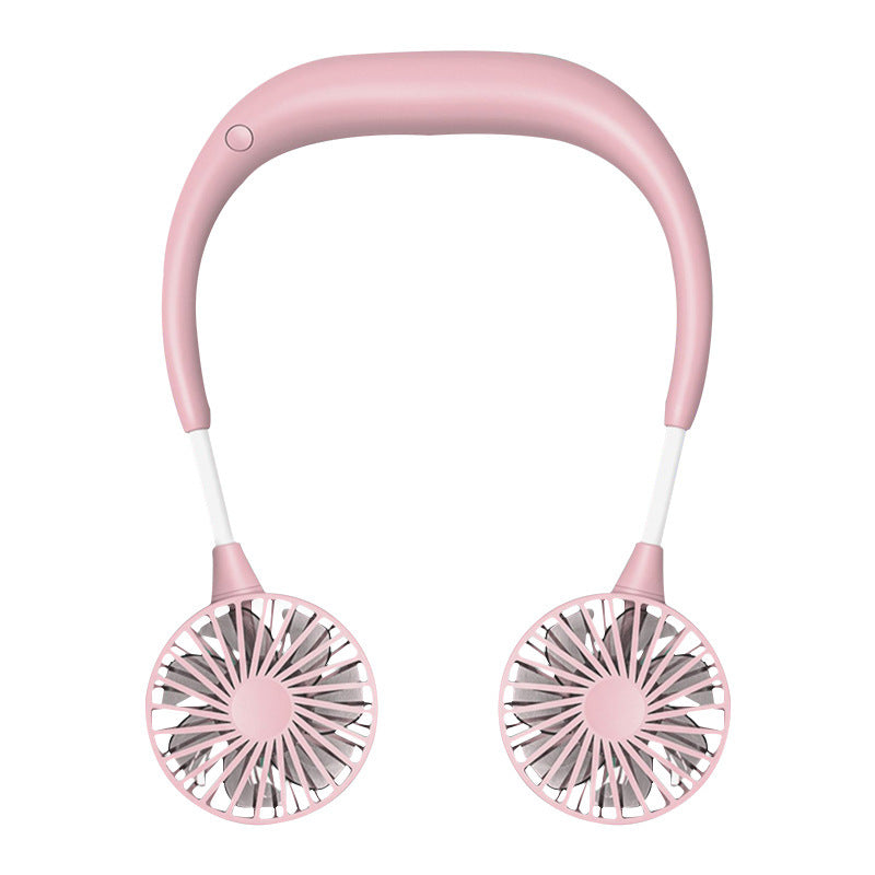 Portable neck fan