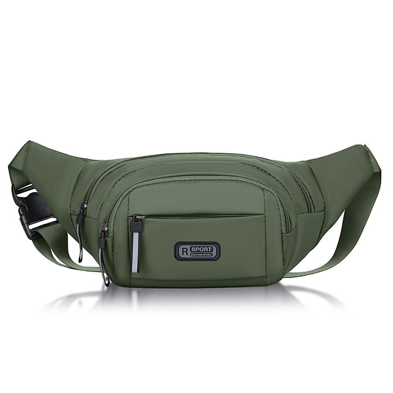 Men's Multifunctional Waist Bag Wear-resistant