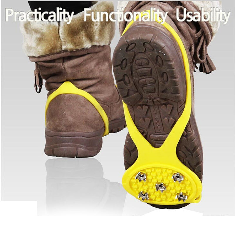 Unisex Men Teeth Ice Gripper