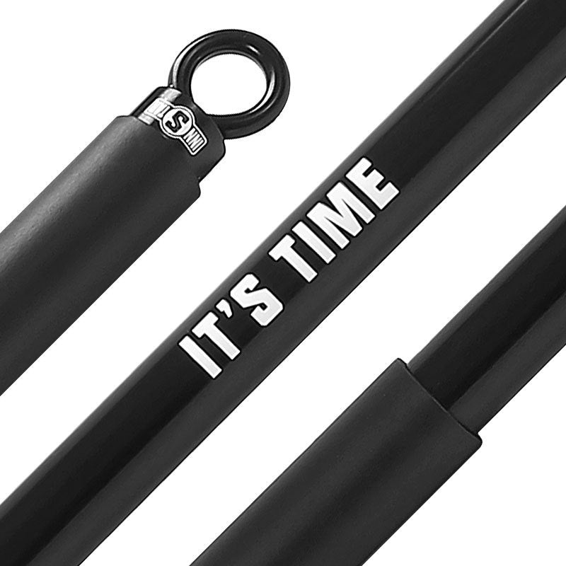 Fitness Push Rod Fitness Bar Portable Lever Bench Press