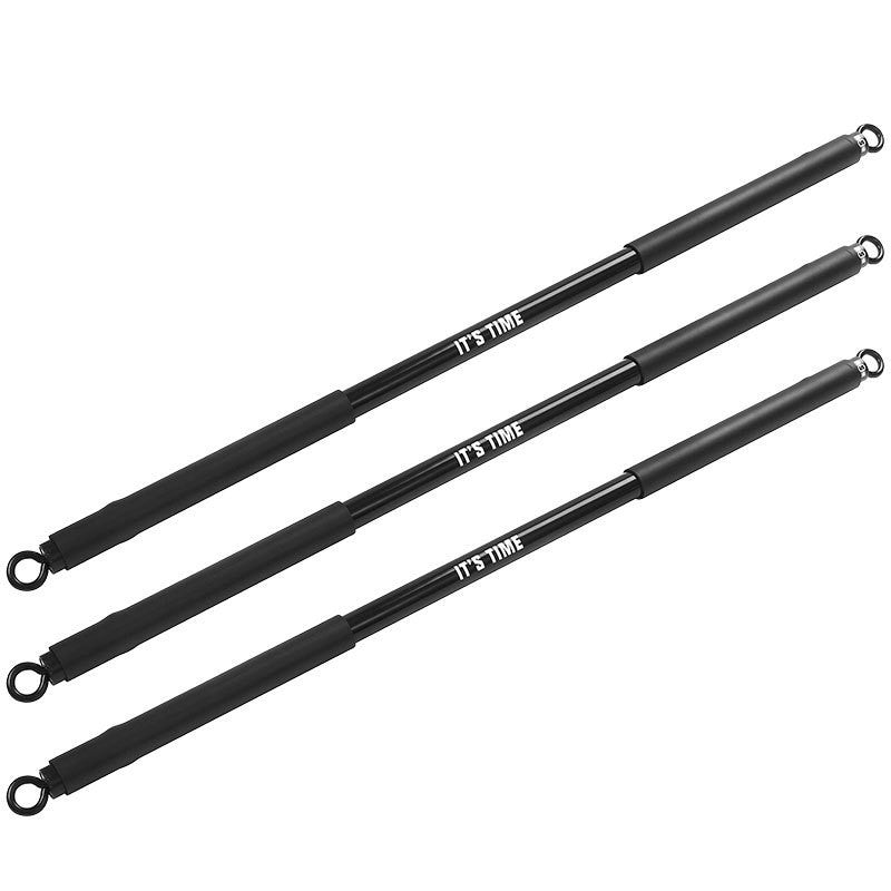 Fitness Push Rod Fitness Bar Portable Lever Bench Press