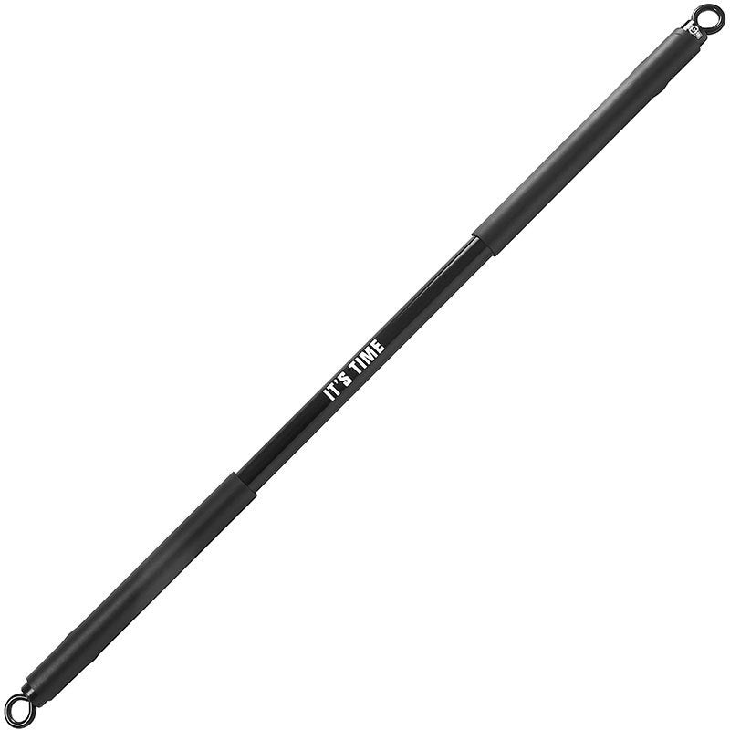 Fitness Push Rod Fitness Bar Portable Lever Bench Press