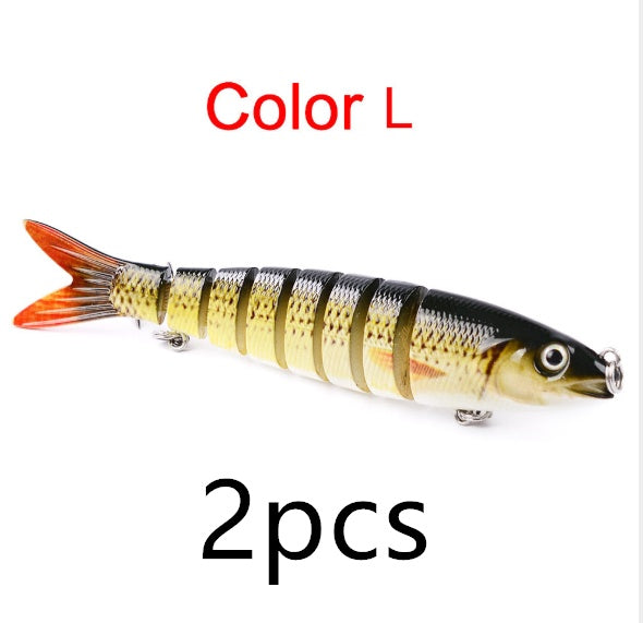 Fishing Lures Artificial Multi Jointed Sections