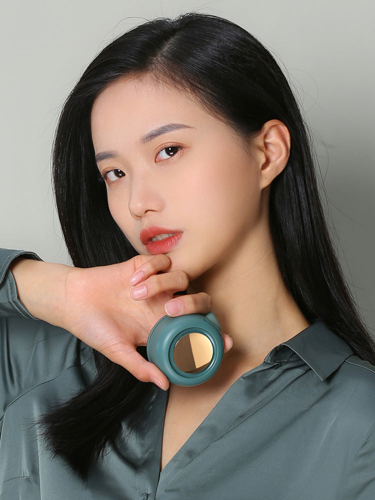 Mini Clip Fan Hanging Waist Neck Fan Girl Electric Air Cooling