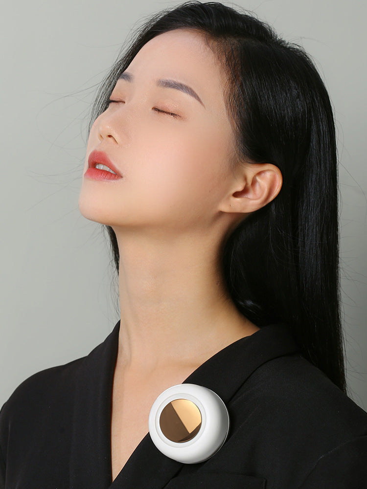 Mini Clip Fan Hanging Waist Neck Fan Girl Electric Air Cooling