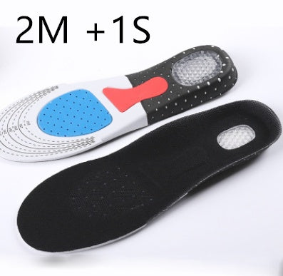 Sports Breathable Shock Absorption Insole