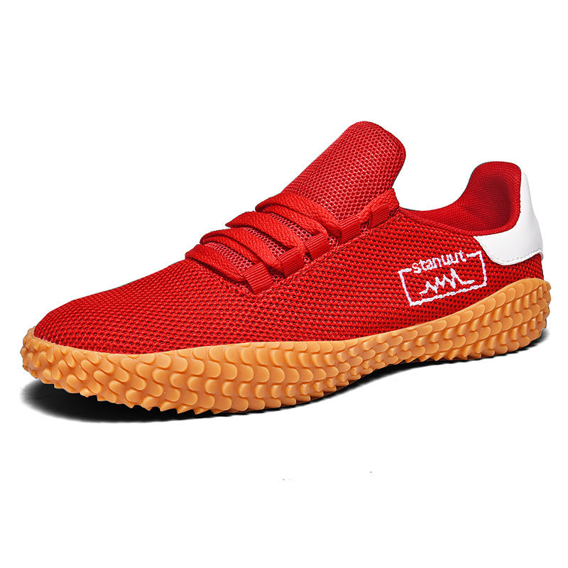 Summer Flying Woven Casual Shoes