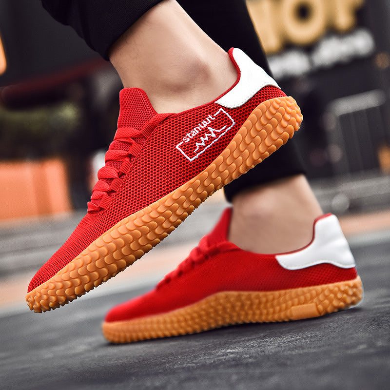 Summer Flying Woven Casual Shoes