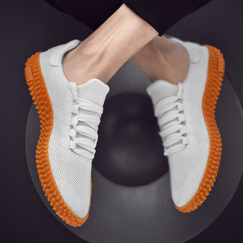 Summer Flying Woven Casual Shoes