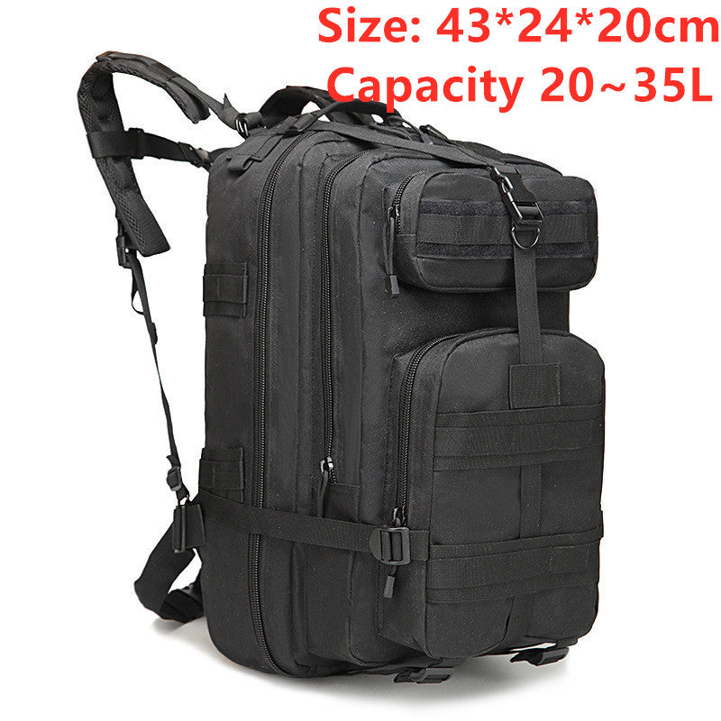 Sports outdoor mountaineering travel double shoulder knapsack