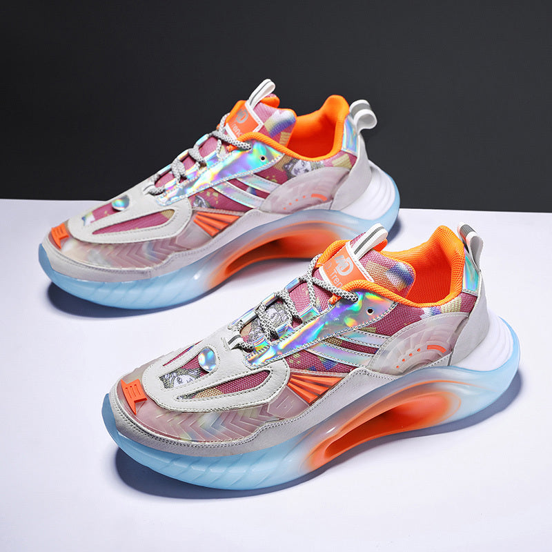 Student Sneakers Men's Basketball Low-Top Men's Sports
