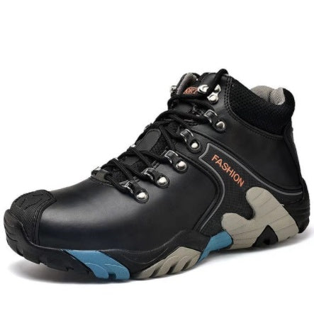 Men'S High-Top Outdoor Hiking Shoes