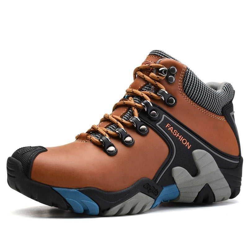 Men'S High-Top Outdoor Hiking Shoes