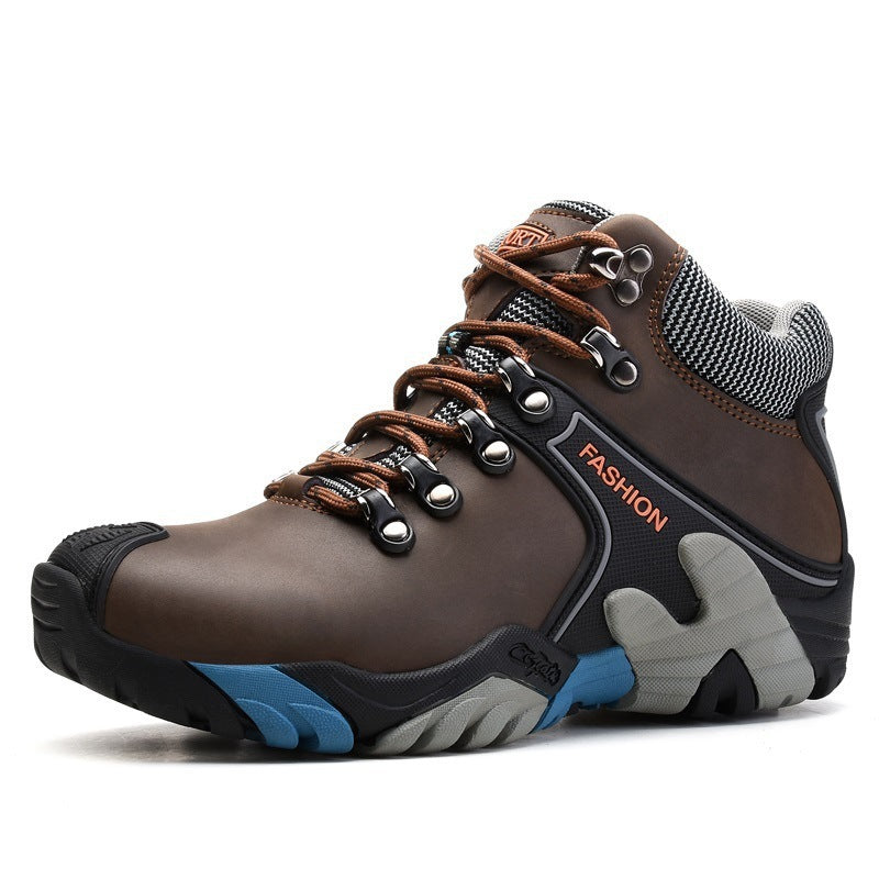 Men'S High-Top Outdoor Hiking Shoes