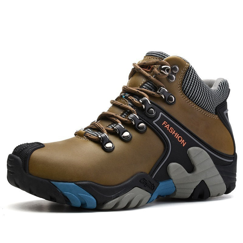 Men'S High-Top Outdoor Hiking Shoes