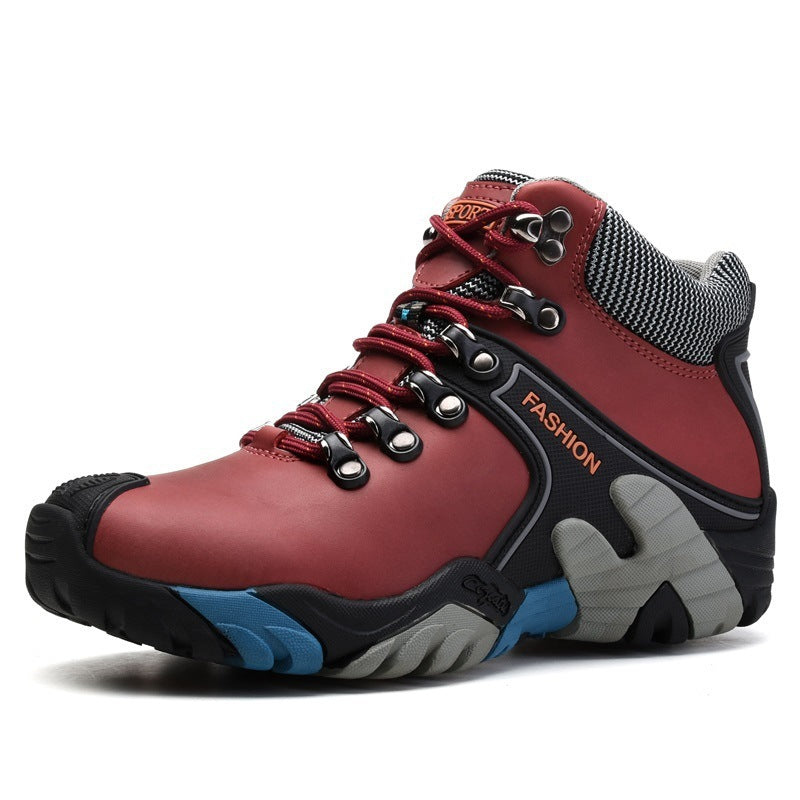 Men'S High-Top Outdoor Hiking Shoes