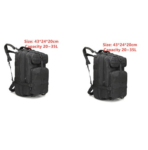 Sports outdoor mountaineering travel double shoulder knapsack