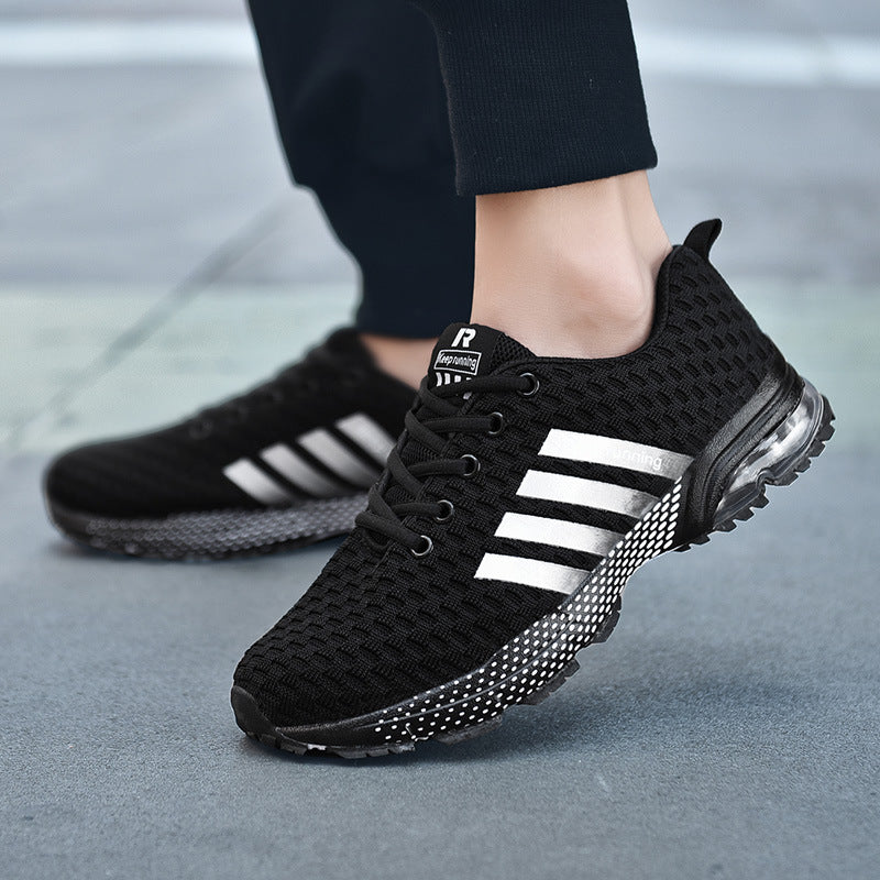 Best selling couple sports shoes breathable