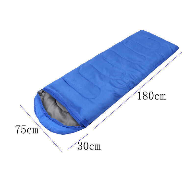 4 SEASON SINGLE SLEEPING BAGS CAMPING