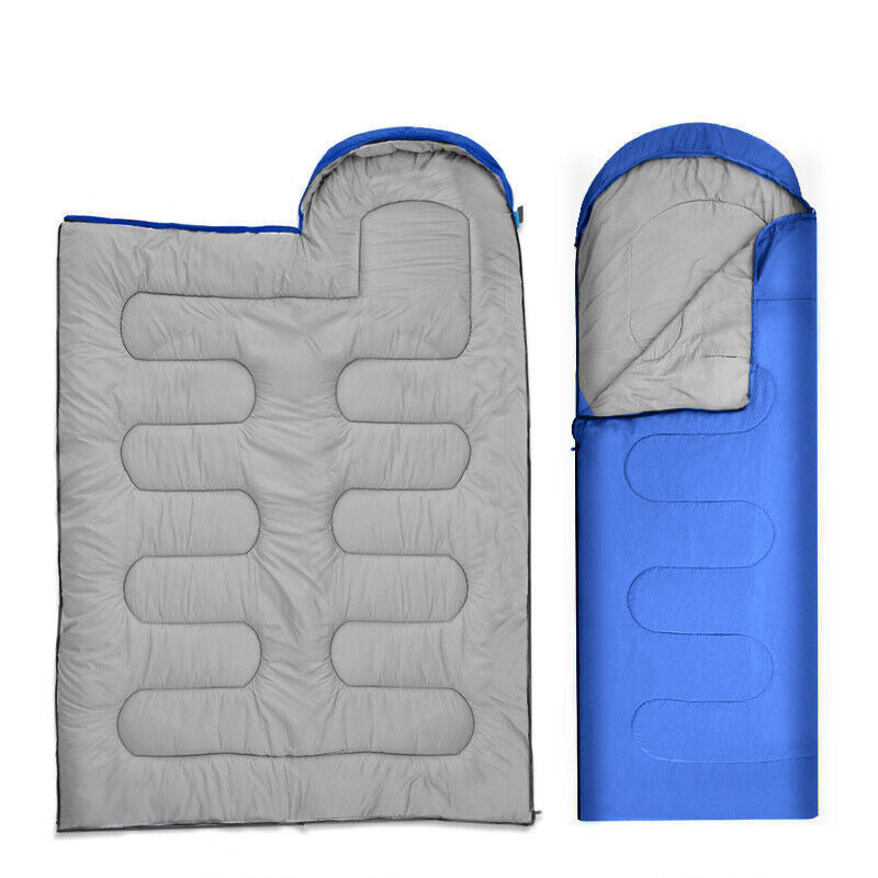 4 SEASON SINGLE SLEEPING BAGS CAMPING