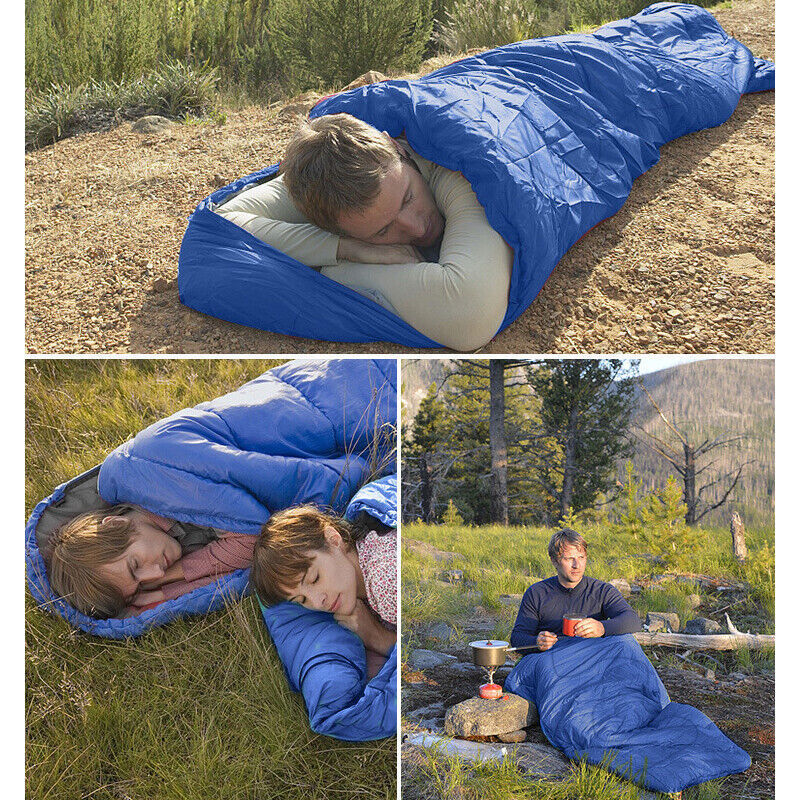 4 SEASON SINGLE SLEEPING BAGS CAMPING