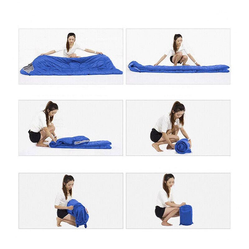 4 SEASON SINGLE SLEEPING BAGS CAMPING