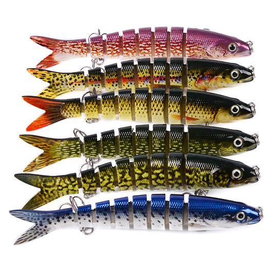 Fishing Lures Artificial Multi Jointed Sections