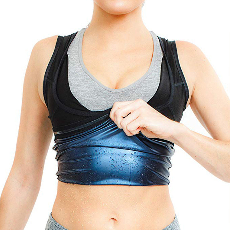 Men Neoprene Sweat Sauna Vest Body Shapers
