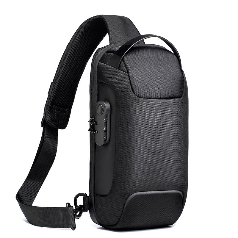 Men Chest Bag Messenger Bag Anti-theft Shoulder Bags