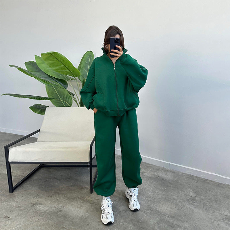 Sports Suits With Pockets