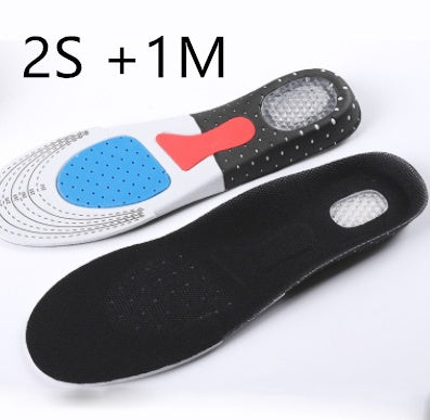 Sports Breathable Shock Absorption Insole