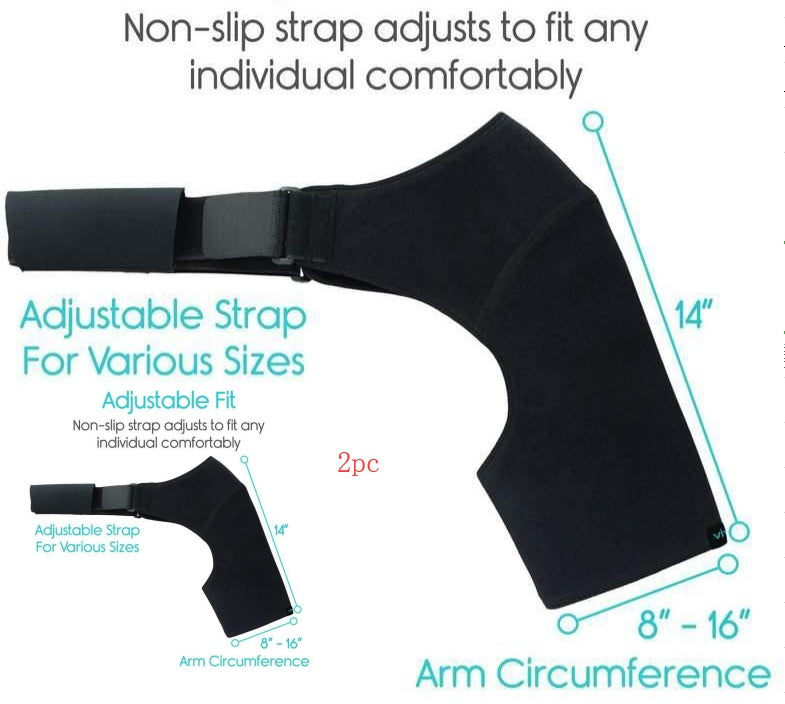 Neoprene Brace Dislocation Shoulder Support