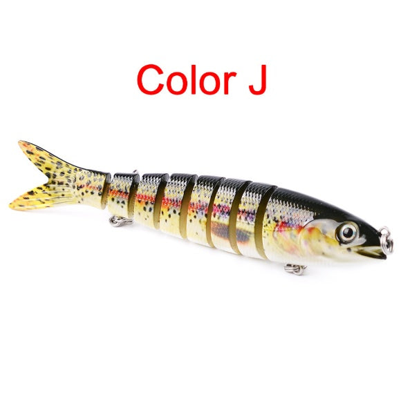 Fishing Lures Artificial Multi Jointed Sections