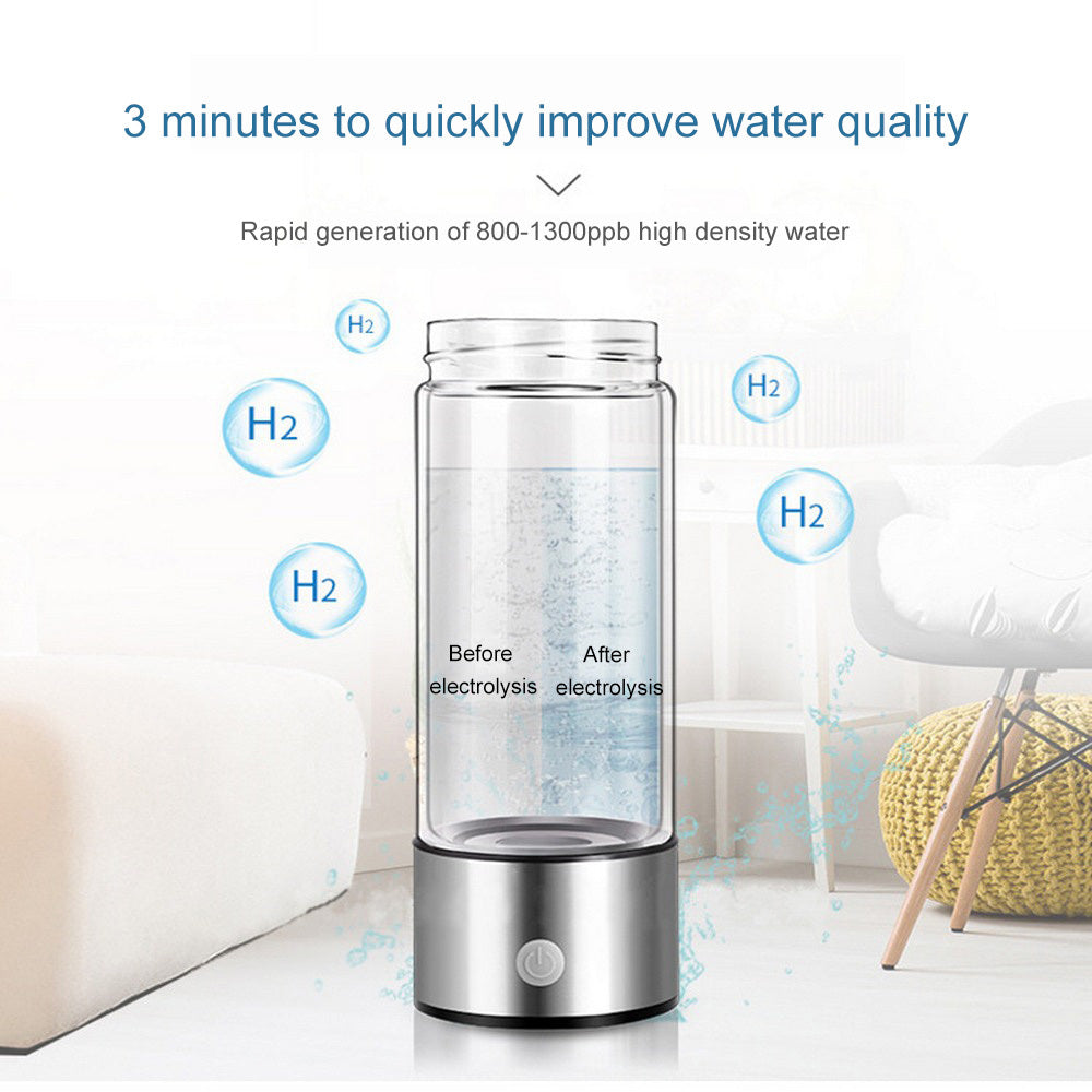 Upgraded Health Smart Hydrogen Water Cup