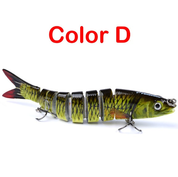 Fishing Lures Artificial Multi Jointed Sections