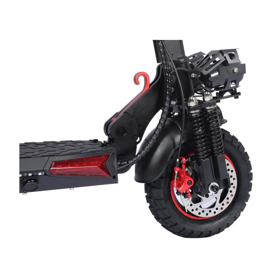 Long-lasting 800-watt Foldable High-power Electric Scooter