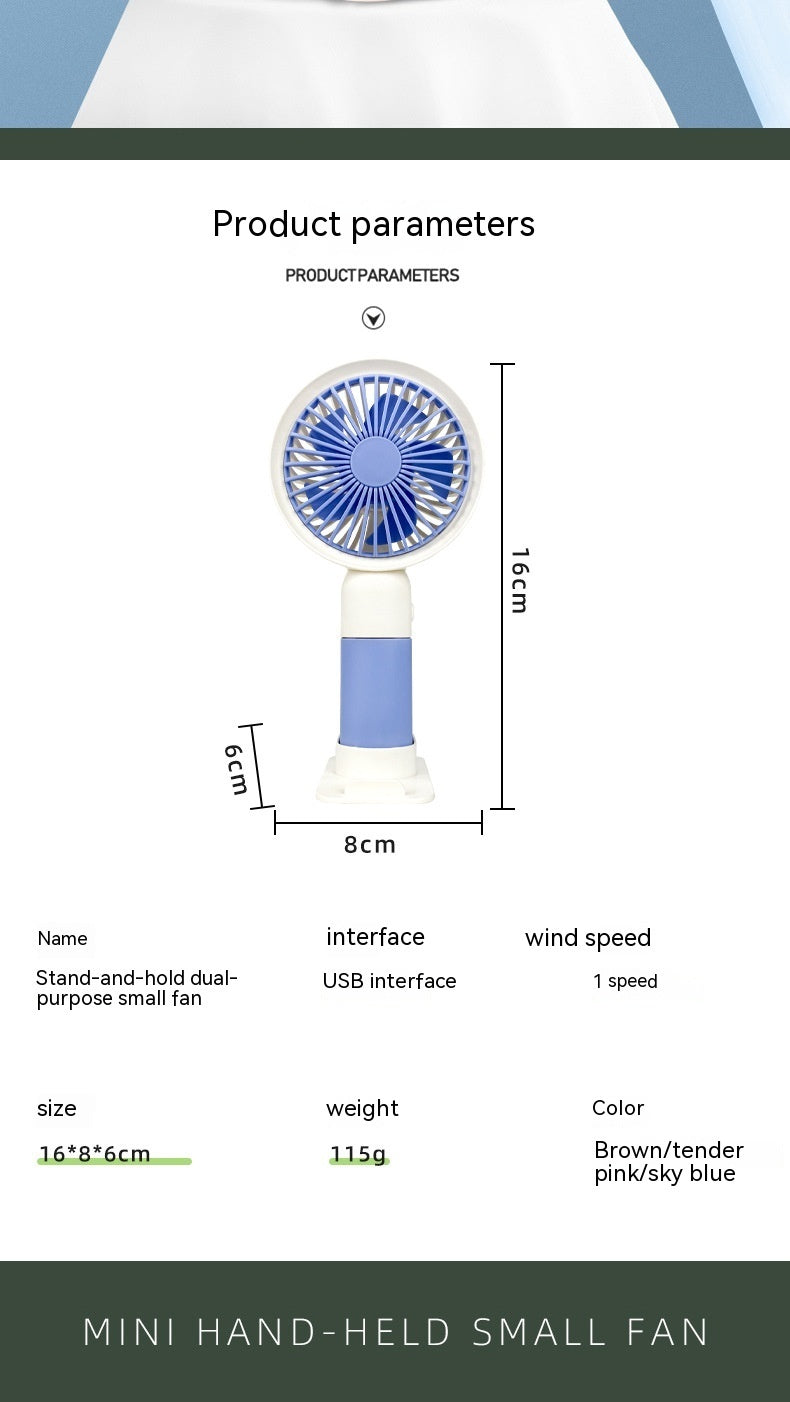 Student Portable Handheld Mini Little Fan